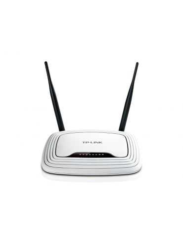 TP-LINK TL-WR841ND router wireless Fast Ethernet 4G Negru, Alb Tp-link - 2