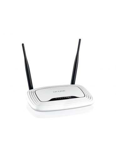 TP-LINK TL-WR841ND router wireless Fast Ethernet 4G Negru, Alb Tp-link - 3