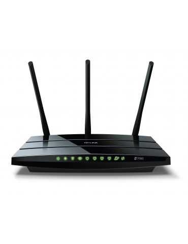 TP-LINK TL-WDR4300 router wireless Gigabit Ethernet Bandă dublă (2.4 GHz/ 5 GHz) 4G Tp-link - 2