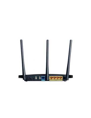 TP-LINK TL-WDR4300 router wireless Gigabit Ethernet Bandă dublă (2.4 GHz/ 5 GHz) 4G Tp-link - 6