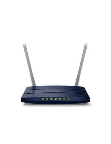 TP-LINK Archer C50 router wireless Fast Ethernet Bandă dublă (2.4 GHz/ 5 GHz) Negru Tp-link - 1 - Tik.ro