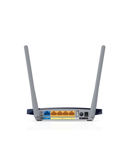 TP-LINK Archer C50 router wireless Fast Ethernet Bandă dublă (2.4 GHz/ 5 GHz) Negru Tp-link - 3