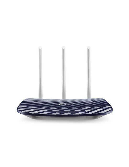TP-LINK AC750 router wireless Fast Ethernet Bandă dublă (2.4 GHz/ 5 GHz) 4G Negru, Alb Tp-link - 1