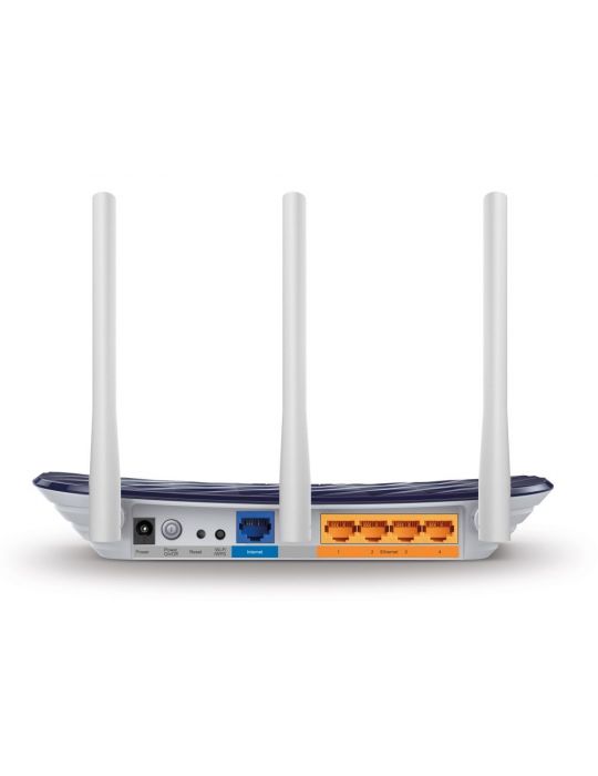 TP-LINK AC750 router wireless Fast Ethernet Bandă dublă (2.4 GHz/ 5 GHz) 4G Negru, Alb Tp-link - 2