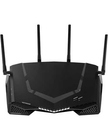 NETGEAR XR500 router wireless Gigabit Ethernet Bandă dublă (2.4 GHz/ 5 GHz) 4G Negru Netgear - 6