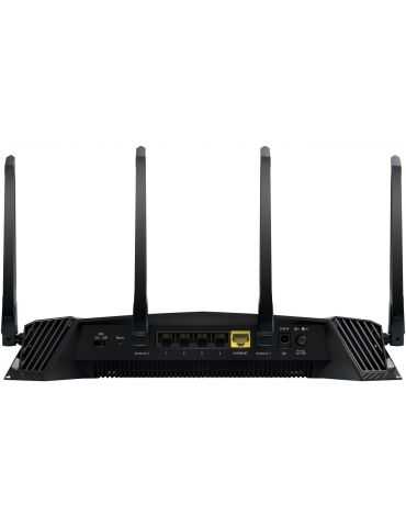 NETGEAR XR500 router wireless Gigabit Ethernet Bandă dublă (2.4 GHz/ 5 GHz) 4G Negru Netgear - 7