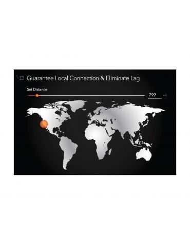 NETGEAR XR500 router wireless Gigabit Ethernet Bandă dublă (2.4 GHz/ 5 GHz) 4G Negru Netgear - 8