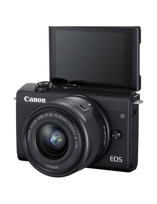 Camera foto mirrorless canon eos m200 kit ef-m 15-45mm f/3.5-6.3 Canon - 1