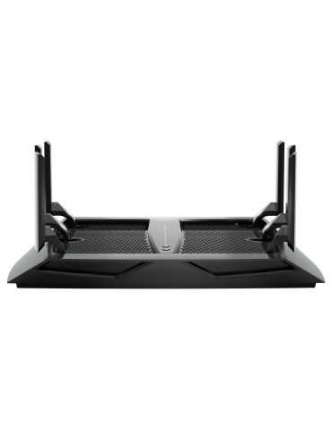 NETGEAR Nighthawk X6 AC3200 router wireless Gigabit Ethernet Tri-band (2.4 GHz / 5 GHz / 5 GHz) 4G Negru Netgear - 4