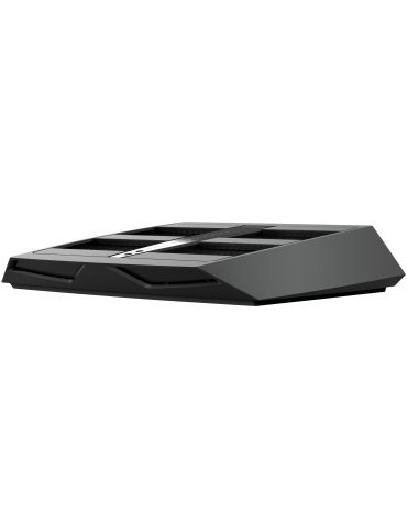 NETGEAR Nighthawk X6 AC3200 router wireless Gigabit Ethernet Tri-band (2.4 GHz / 5 GHz / 5 GHz) 4G Negru Netgear - 8
