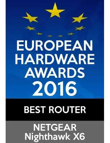 NETGEAR Nighthawk X6 AC3200 router wireless Gigabit Ethernet Tri-band (2.4 GHz / 5 GHz / 5 GHz) 4G Negru Netgear - 9