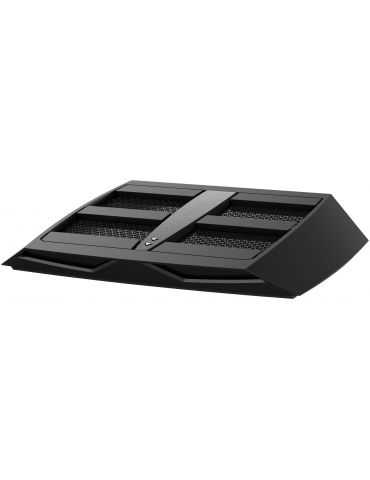 NETGEAR Nighthawk X6 AC3200 router wireless Gigabit Ethernet Tri-band (2.4 GHz / 5 GHz / 5 GHz) 4G Negru Netgear - 15