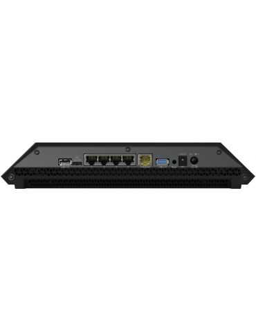 NETGEAR Nighthawk X6 AC3200 router wireless Gigabit Ethernet Tri-band (2.4 GHz / 5 GHz / 5 GHz) 4G Negru Netgear - 18