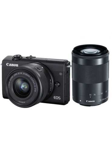 Camera foto mirrorless canon eos m200 dublu kit ef-m 15-45mm Canon - 1