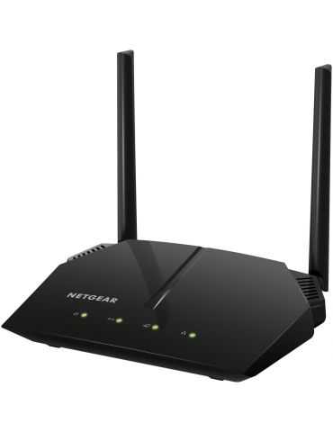 NETGEAR R6120 router wireless Fast Ethernet Bandă dublă (2.4 GHz/ 5 GHz) 4G Negru Netgear - 2