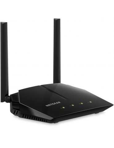 NETGEAR R6120 router wireless Fast Ethernet Bandă dublă (2.4 GHz/ 5 GHz) 4G Negru Netgear - 4