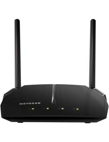 NETGEAR R6120 router wireless Fast Ethernet Bandă dublă (2.4 GHz/ 5 GHz) 4G Negru Netgear - 5