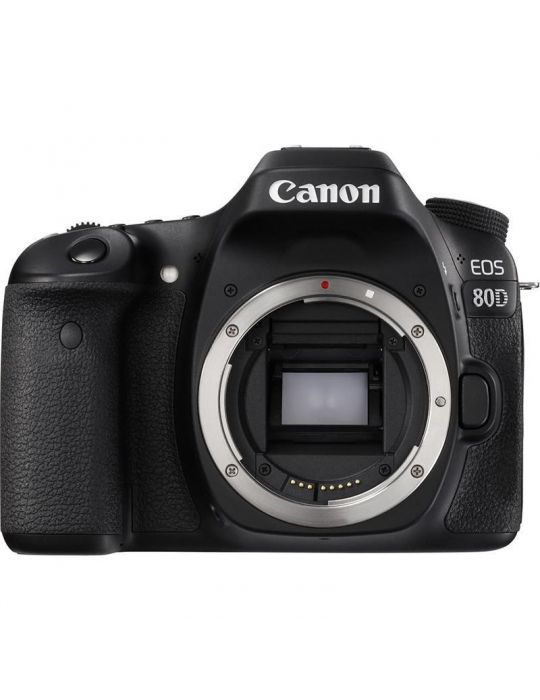 Camera foto canon eos-80d body wifi black 24mp cmos3 tft Canon - 1