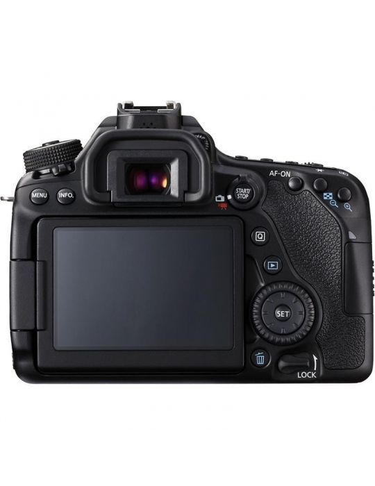 Camera foto canon eos-80d body wifi black 24mp cmos3 tft Canon - 1