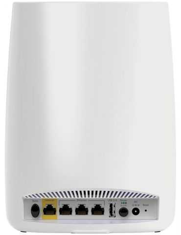 NETGEAR RBK50 router wireless Gigabit Ethernet Bandă dublă (2.4 GHz/ 5 GHz) 4G Alb Netgear - 2
