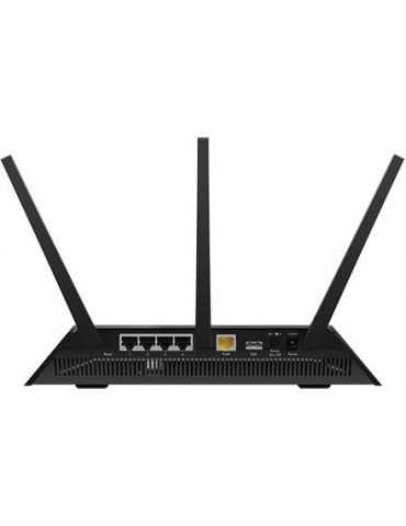 NETGEAR R7000P router wireless Gigabit Ethernet Bandă dublă (2.4 GHz/ 5 GHz) 4G Negru Netgear - 1