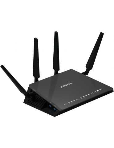 NETGEAR X4S AC2600 router wireless Gigabit Ethernet Bandă dublă (2.4 GHz/ 5 GHz) 4G Negru Netgear - 7