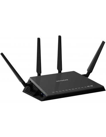 NETGEAR X4S AC2600 router wireless Gigabit Ethernet Bandă dublă (2.4 GHz/ 5 GHz) 4G Negru Netgear - 11