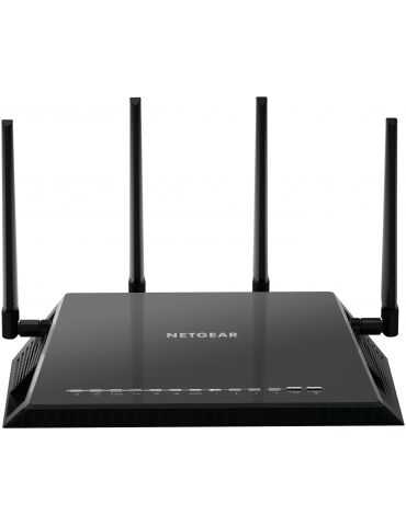 NETGEAR X4S AC2600 router wireless Gigabit Ethernet Bandă dublă (2.4 GHz/ 5 GHz) 4G Negru Netgear - 12