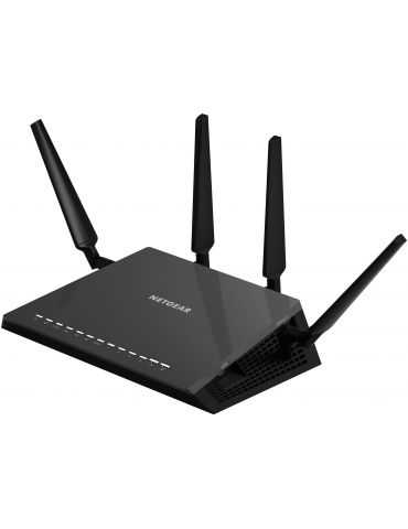 NETGEAR X4S AC2600 router wireless Gigabit Ethernet Bandă dublă (2.4 GHz/ 5 GHz) 4G Negru Netgear - 18