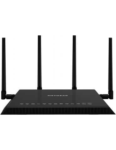 NETGEAR X4S AC2600 router wireless Gigabit Ethernet Bandă dublă (2.4 GHz/ 5 GHz) 4G Negru Netgear - 19