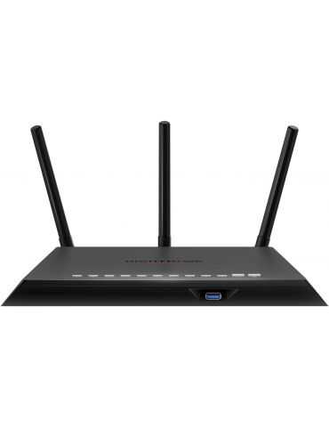 NETGEAR XR300 Nighthawk Pro Gaming router wireless Gigabit Ethernet Bandă dublă (2.4 GHz/ 5 GHz) Negru Netgear - 1