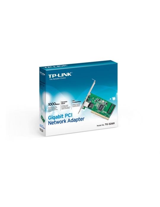 TP-LINK TG-3269 card de rețea Intern Ethernet 1000 Mbit/s Tp-link - 2