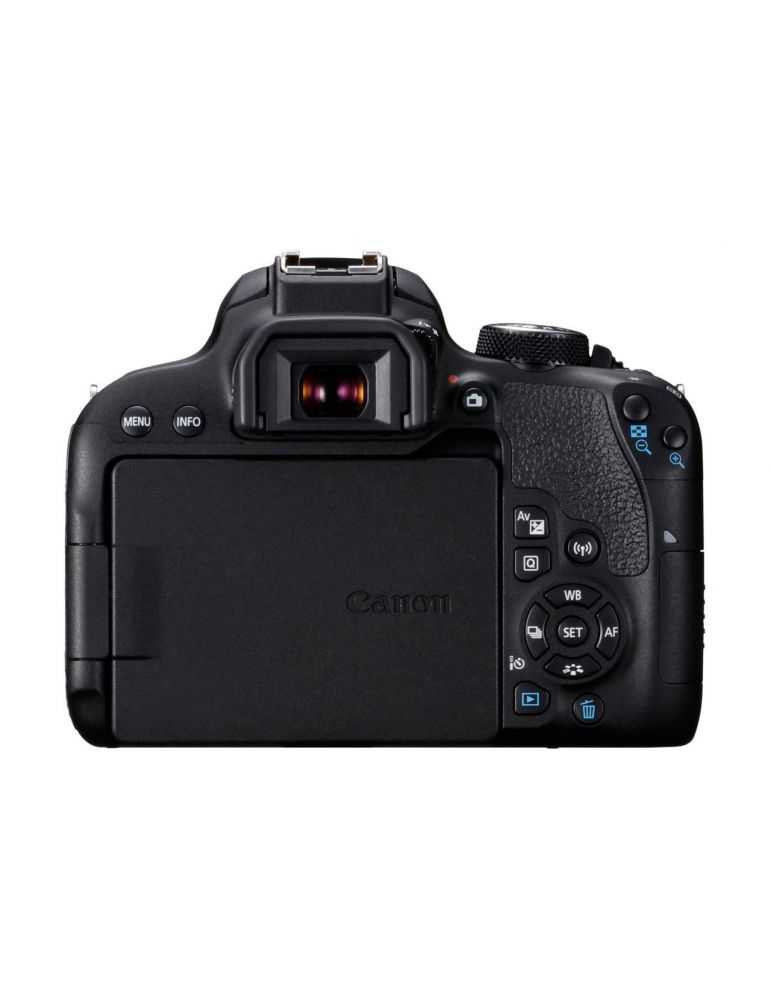 Camera foto canon dslr eos 800d body black24.2mp aps-c cmos