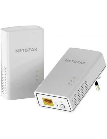 Netgear PowerLINE 1000 + WiFi 1000 Mbit/s Ethernet LAN Wi-Fi Alb Netgear - 1 - Tik.ro