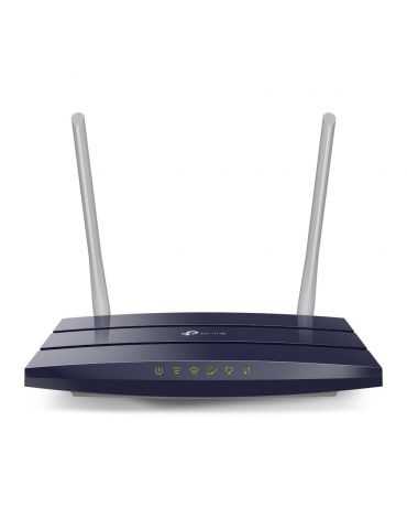 TP-LINK AC1200 Wrls Dual Band Router router wireless Fast Ethernet Bandă dublă (2.4 GHz/ 5 GHz) 4G Negru Tp-link - 1 - Tik.ro