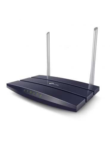 TP-LINK AC1200 Wrls Dual Band Router router wireless Fast Ethernet Bandă dublă (2.4 GHz/ 5 GHz) 4G Negru Tp-link - 2