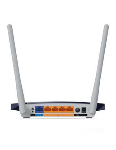 TP-LINK AC1200 Wrls Dual Band Router router wireless Fast Ethernet Bandă dublă (2.4 GHz/ 5 GHz) 4G Negru Tp-link - 3