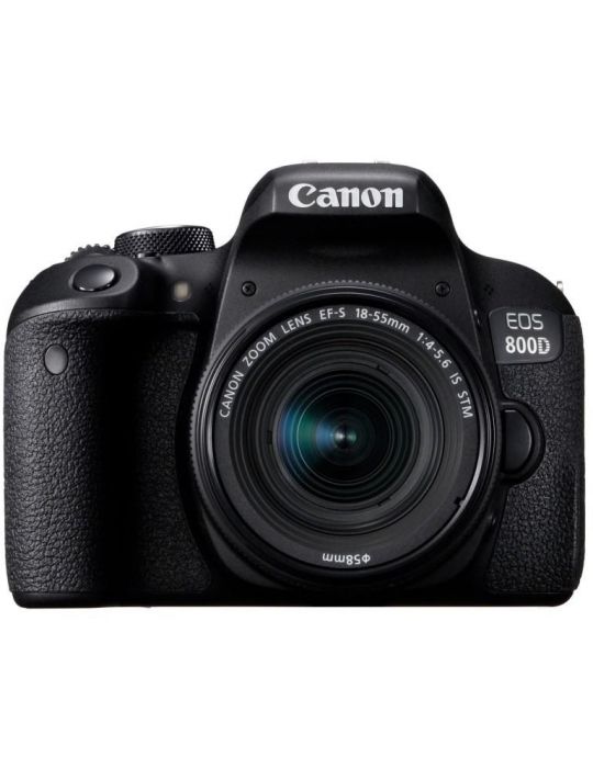 Camera foto canon dslr eos 800d + ef-s 18-55 is Canon - 1