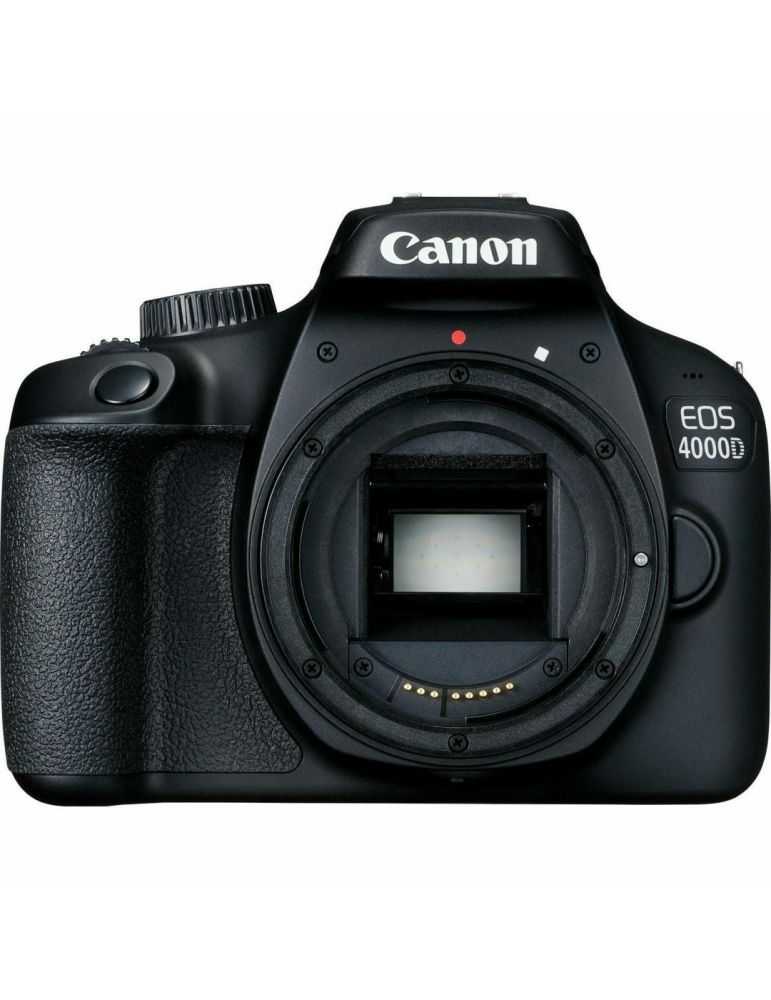 Camera foto canon eos-4000d body 18.7mp2.7 tft fixed digic 4+