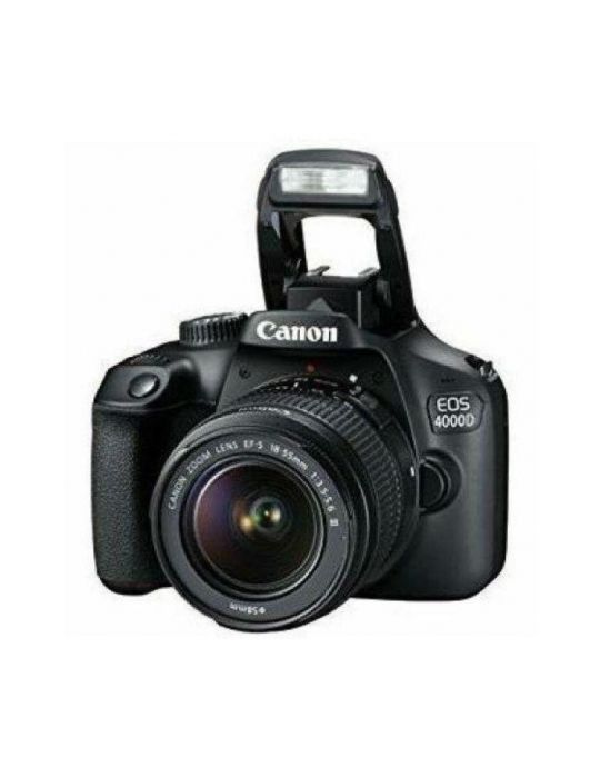 Camera foto canon kit eos-4000d + ef-s 18-55mm dciii 18.7mp2.7 Canon - 1