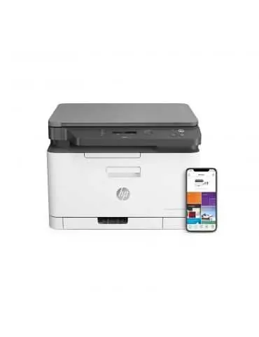 HP Color Laser 178nw Cu laser A4 600 x 600 DPI 18 ppm Wi-Fi Hp - 1