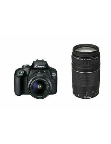 Camera foto canon double kit eos-4000d + ef-s 18-55mm dciii Canon - 1