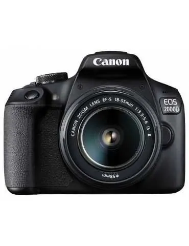Camera foto canon eos-2000d kit obiectiv ef-s 18-55mm f/3.5-5.6 is Canon - 1 - Tik.ro