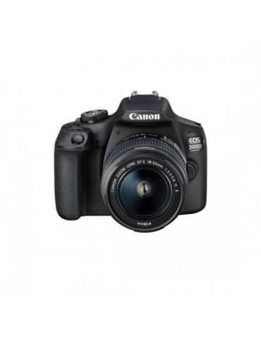 Camera foto canon eos-2000d kit obiectiv ef-s 18-55mm f/3.5-5.6 is Canon - 1