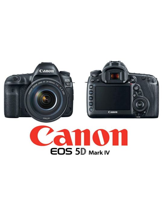 Camera foto canon eos-5d iv + obiectiv 24-105mm 1:4l is Canon - 1