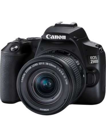 Camera foto canon dslr eos 250d + 18-55 is stm Canon - 1