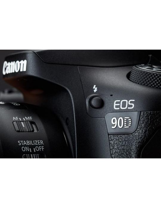 Camera foto canon eos 90d + obiectiv canon efs 18-55mm Canon - 1