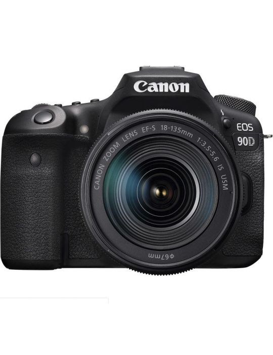 Camera foto canon eos 90d + obiectiv canon efs 18-135mm Canon - 1