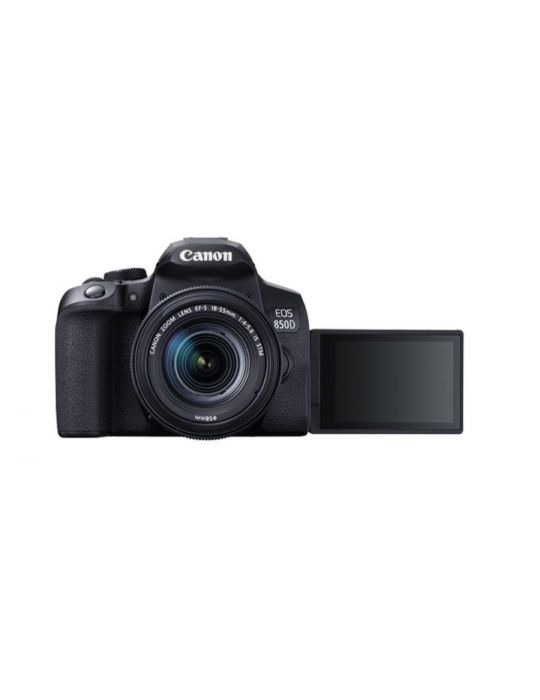 Camera foto canon dslr eos 850d + ef-s 18-55 1:4-5.6 Canon - 1
