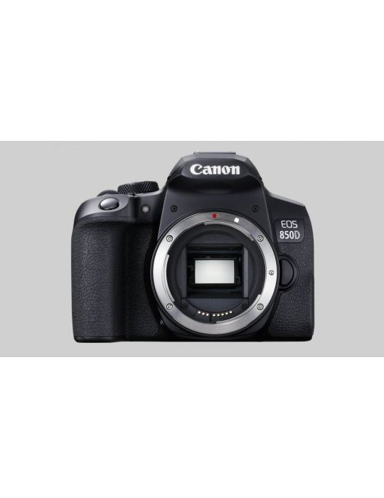 Camera foto canon dslr eos 850d body black 24.1mp aps-c Canon - 1